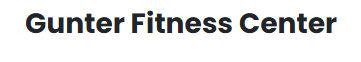 Gunter Fitness Center