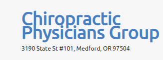Chiropractic Physicans Group