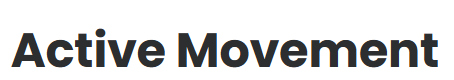 Active Movement Physical Therapy