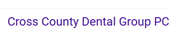 Cross County Dental Group