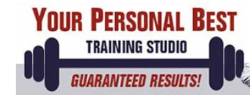 Your Personal Best Training