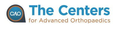 The Centers for Advanced Orthopaedics