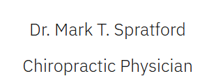 Mark T Spratford