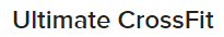 Ultimate CrossFit
