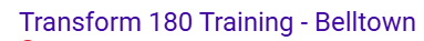Transform 180 Fitness - Belltown Gym