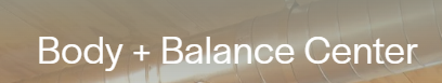 Body And Balance Center