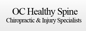 OC Healthy Spine Chiropractor & Injury Specialist