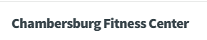 Chambersburg Fitness Center