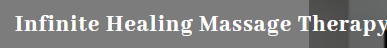 Infinite Healing Massage Therapy