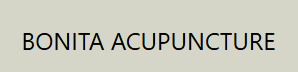 Bonita Acupuncture & Massage Clinic