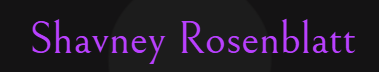 Shavney Personal Training