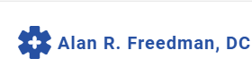 Alan R Freedman DC