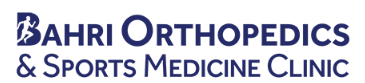 Bahri Orthopedics & Sports