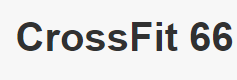 CrossFit 66