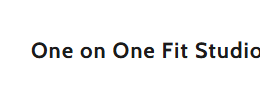 One On One Fitness - Springfield