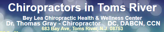 Chiropractors in Toms River