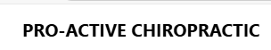 PRO-Active Chiropractic