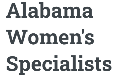 Alabama Women's Specialists
