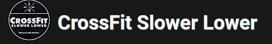 CrossFit Slower Lower
