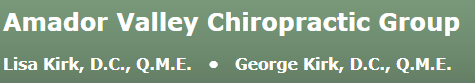 Amador Valley Chiropractic Group