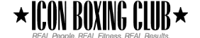 ICON Boxing Club & Fitness