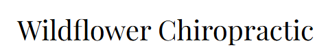 Wildflower Chiropractic