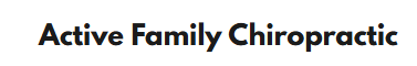 Active Family Chiropractic