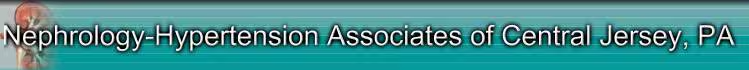 Nephrology-Hypertension Associates of Central Jersey