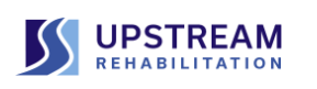 Upstream Rehabilitation