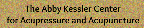 Abby Kessler Center for  Acupressure