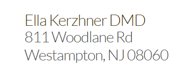 Ella Kerzhner DMD