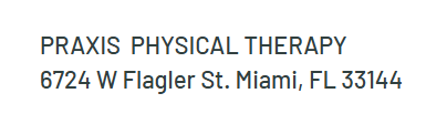 Praxis Physical Therapy