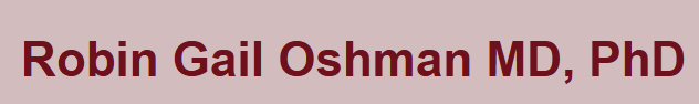 Robin Gail Oshman MD