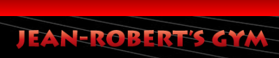 Jean-Robert's Gym
