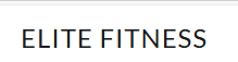 Elite Fitness