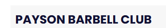 Payson Barbell Club