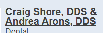Craig Shore DDS
