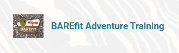 BAREfit Adventure Training