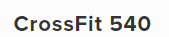 CrossFit 540