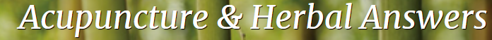 Acupuncture & Herbal Answers