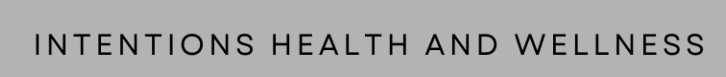 Intentions Health and Wellness