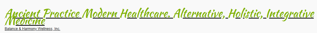 Balance & Harmony Wellness