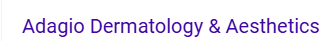 Adagio Dermatology & Aesthetics