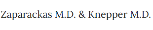 Zaparackas M.D. & Knepper MD