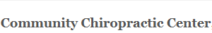Community Chiropractic Center