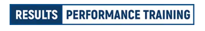 Results Performance Training