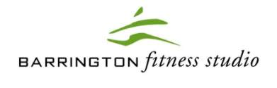 Barrington Fitness Studio