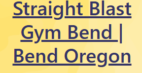 Straight Blast Gym of Bend
