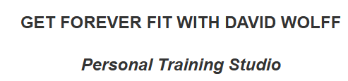 Forever Fit Personal Training