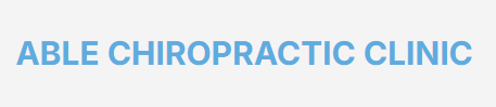 Able Chiropractic Clinic